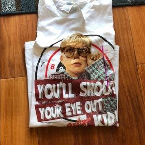 A Christmas Story shirt. Brand new!